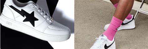 dior bapestas|Bapesta vs. Air Force 1: A Comparison of Two Sneaker Icons.